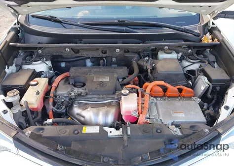 2016 Toyota Rav4 Hybrid Limited z USA, uszkodzony, nr VIN JTMDJREV0GD042761